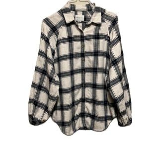 Women’s AMERICAN EAGLE, Long Sleeve, Button Down,Collared Shirt, Multi Colors Sm